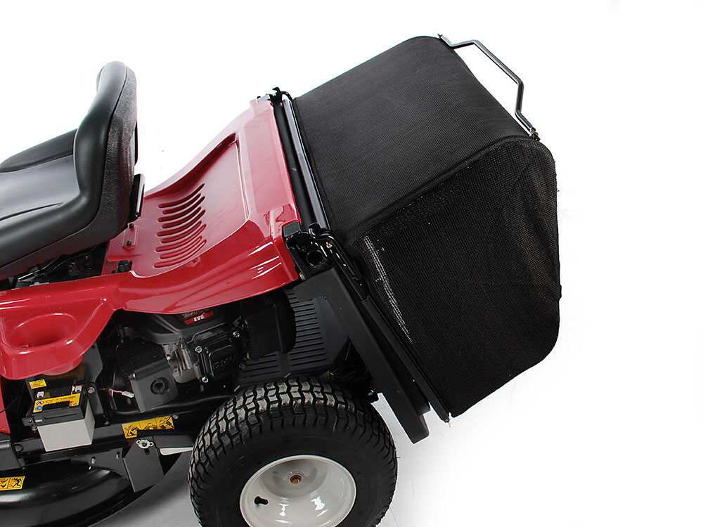 Tractor cortacésped Troy-Bilt TB 60T-R SELECT - Recogedor - Motor 196cc Tractor cortacésped Troy-Bilt TB 60T-R SELECT - Recogedor - Motor 196cc