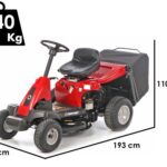 Tractor cortacésped Troy-Bilt TB 60T-R SELECT - Recogedor - Motor 196cc