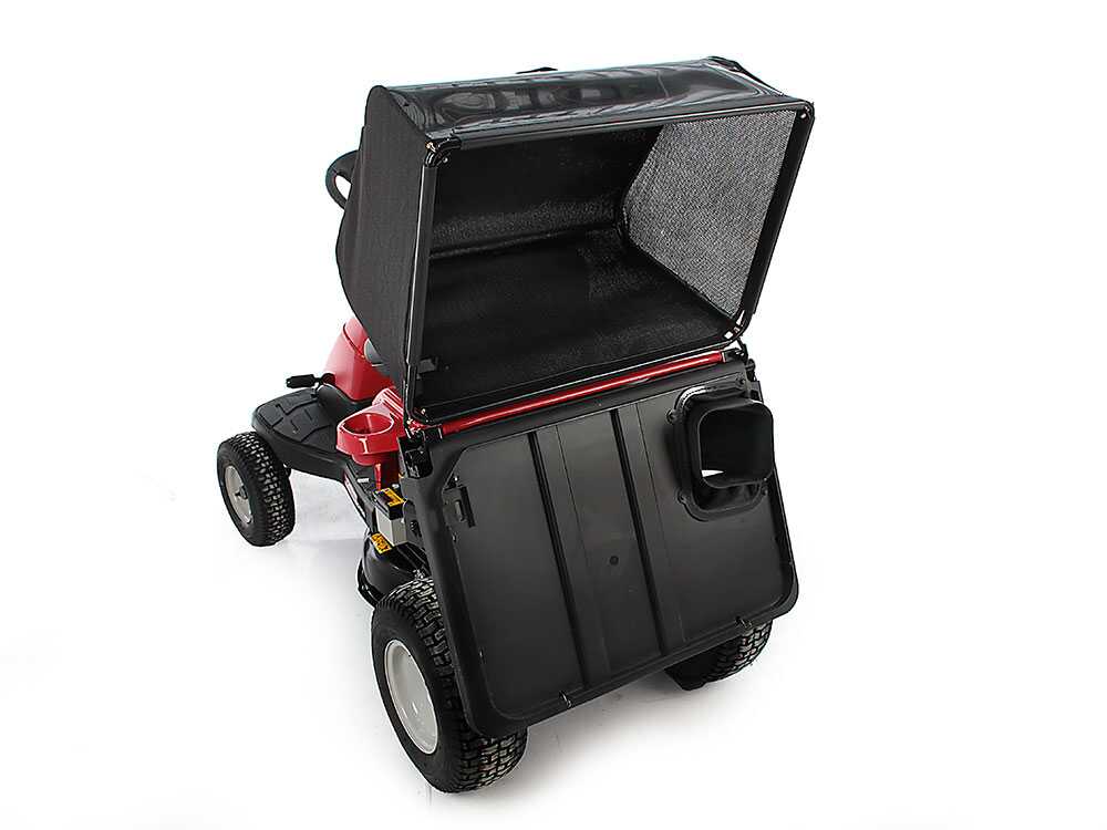 Tractor cortacésped Troy-Bilt TB 60T-R SELECT - Recogedor - Motor 196cc Tractor cortacésped Troy-Bilt TB 60T-R SELECT - Recogedor - Motor 196cc