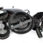 Tractor cortacésped Troy-Bilt TB 60T-R SELECT - Recogedor - Motor 196cc