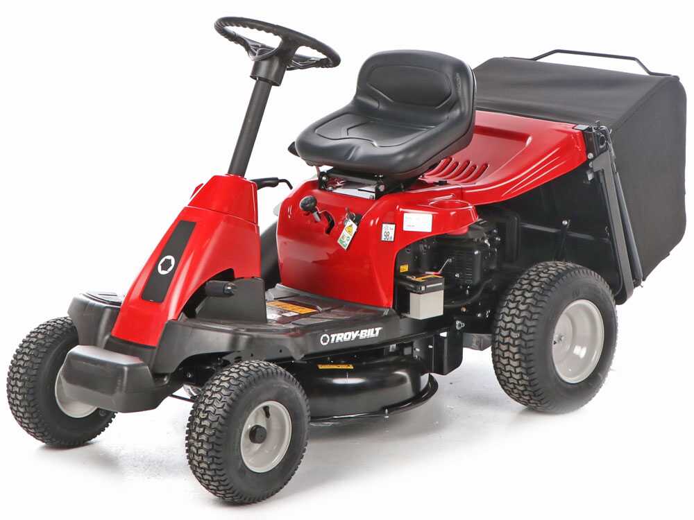 Tractor cortacésped Troy-Bilt TB 60T-R SELECT - Recogedor - Motor 196cc Tractor cortacésped Troy-Bilt TB 60T-R SELECT - Recogedor - Motor 196cc
