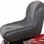 Tractor cortacésped Troy-Bilt TB 60T-R SELECT - Recogedor - Motor 196cc