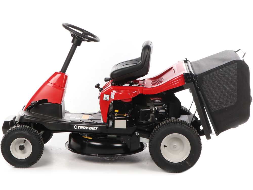 Tractor cortacésped Troy-Bilt TB 60T-R SELECT - Recogedor - Motor 196cc Tractor cortacésped Troy-Bilt TB 60T-R SELECT - Recogedor - Motor 196cc