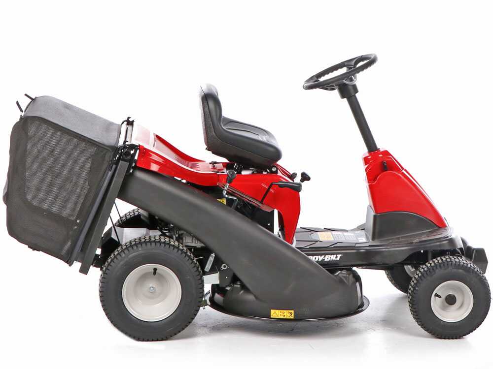 Tractor cortacésped Troy-Bilt TB 60T-R SELECT - Recogedor - Motor 196cc Tractor cortacésped Troy-Bilt TB 60T-R SELECT - Recogedor - Motor 196cc