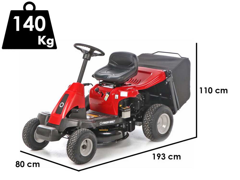 Tractor cortacésped Troy-Bilt TB 60T-R SELECT - Recogedor - Motor 196cc Tractor cortacésped Troy-Bilt TB 60T-R SELECT - Recogedor - Motor 196cc